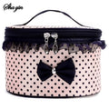 Random Organizer Bag Creative Cylinder Compressible Miscellaneous Toiletries Bag Waterproof Desktop Travel Storage Bag