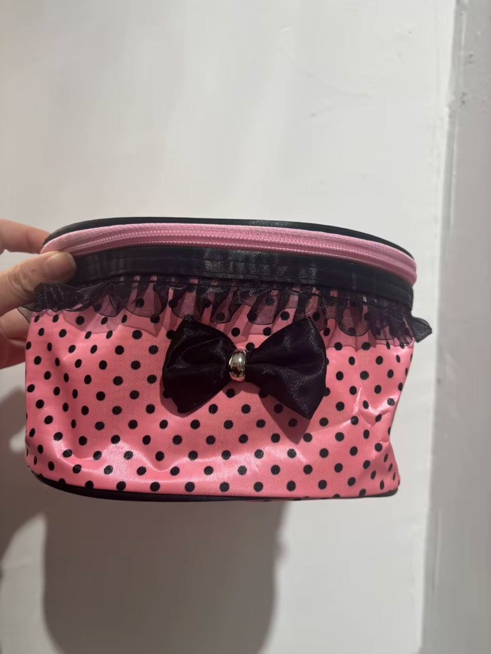 Random Organizer Bag Creative Cylinder Compressible Miscellaneous Toiletries Bag Waterproof Desktop Travel Storage Bag