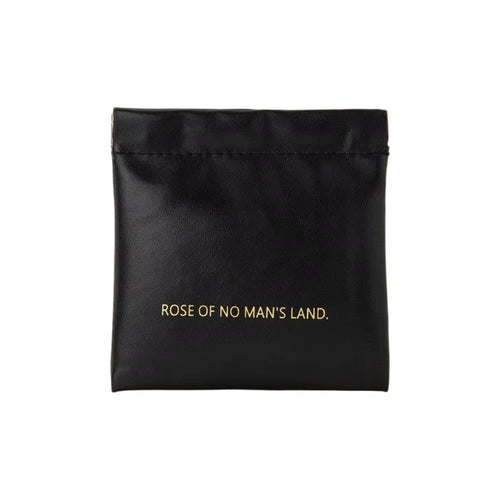 Bullet Storage Bag with Automatic Closure, Wired Headphone Storage Bag, PU Coin Purse, Mini Portable Lipstick and Makeup Bag