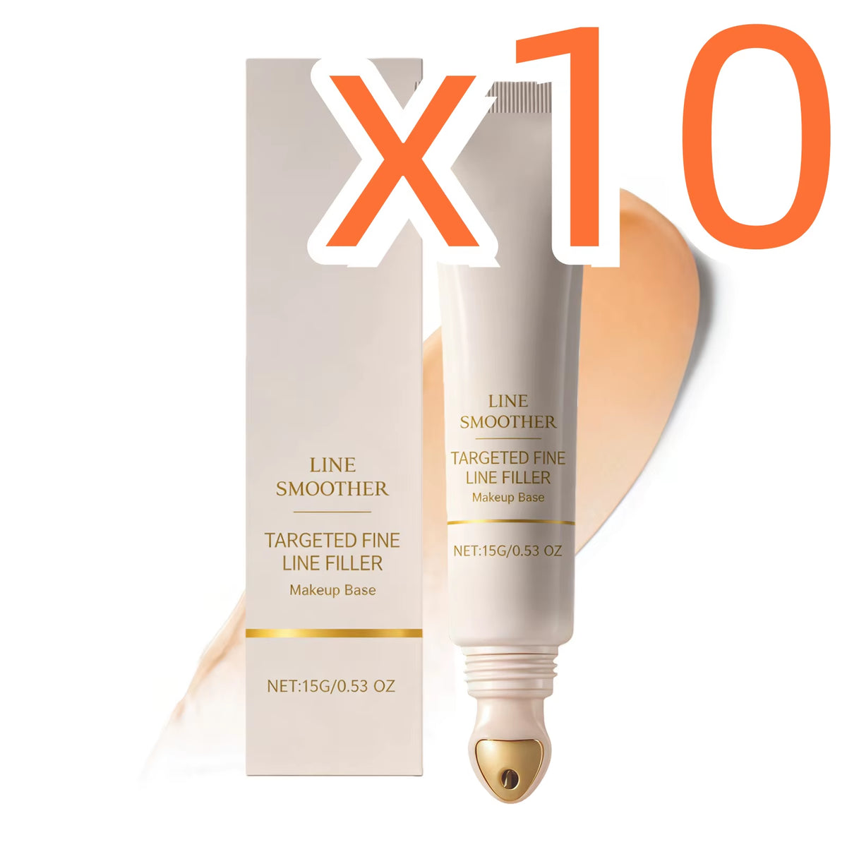Nicotinamide Makeup Primer Hide Pores Oil Shine Control Brighten Dull Skins Prevent Sunburn Natural Base 3-In-1 Face Concealer