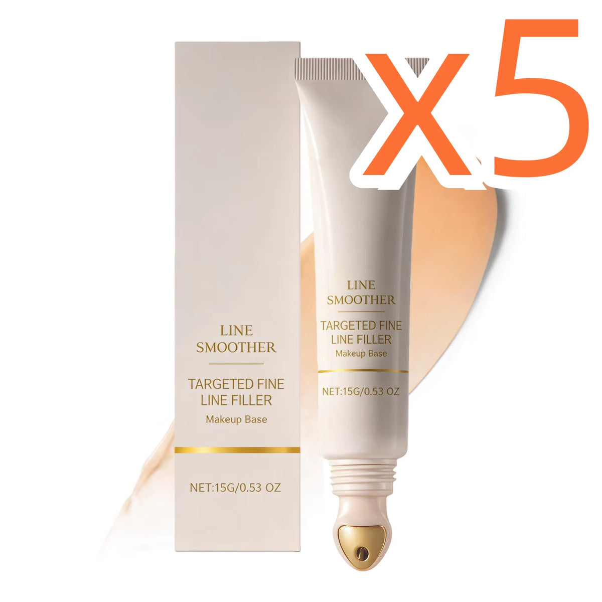 Nicotinamide Makeup Primer Hide Pores Oil Shine Control Brighten Dull Skins Prevent Sunburn Natural Base 3-In-1 Face Concealer