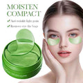 60Pcs Aloe Vera Collagen Eye Mask anti Dark Circles Removal Eyes Bags Moisturizing Firming Eye Patches Eyes Skin Care Products