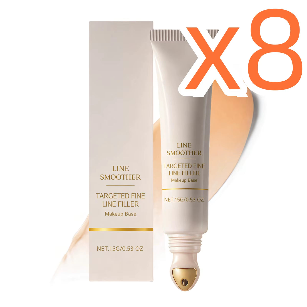 Nicotinamide Makeup Primer Hide Pores Oil Shine Control Brighten Dull Skins Prevent Sunburn Natural Base 3-In-1 Face Concealer