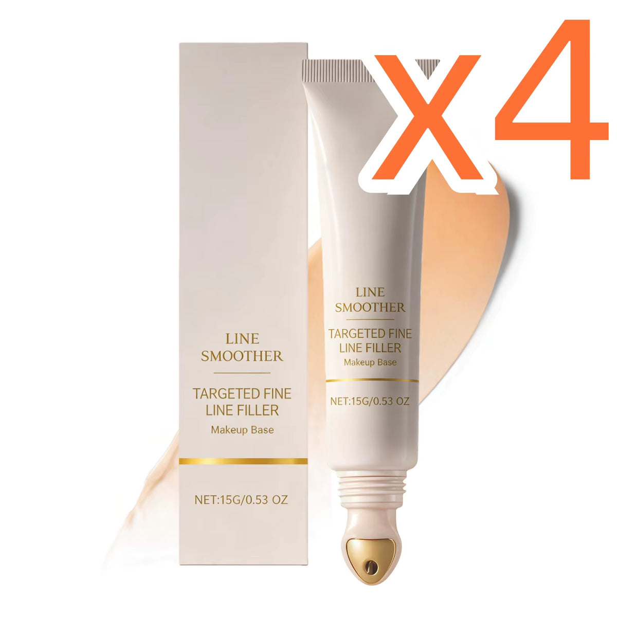 Nicotinamide Makeup Primer Hide Pores Oil Shine Control Brighten Dull Skins Prevent Sunburn Natural Base 3-In-1 Face Concealer